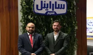 رونمایی شرکت سارایئل نسیم از چیلر فلاد در نمایشگاه تاسیسات 1404
