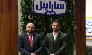 رونمایی شرکت سارایئل نسیم از چیلر فلاد در نمایشگاه تاسیسات 1404