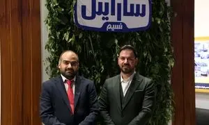 رونمایی شرکت سارایئل نسیم از چیلر فلاد در نمایشگاه تاسیسات 1404