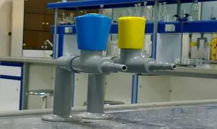 لزوم استفاده از شیرآلات آزمایشگاهی در یک آزمایشگاه مجهز