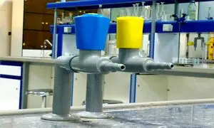 لزوم استفاده از شیرآلات آزمایشگاهی در یک آزمایشگاه مجهز