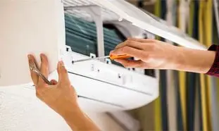 لزوم رعایت نکات نصب و تعمیرات کولر گازی