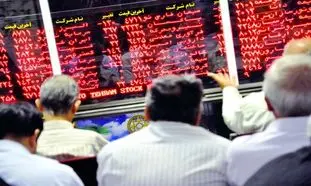 نزول بورس/ تازه‌واردها نگران هستند؛ حرفه‌ای‌ها آرام