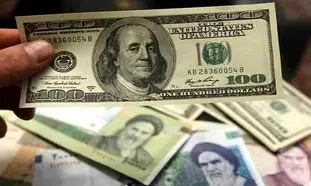 افزایش 190 تومانی قیمت دلار در روز گرانی طلا و سکه
