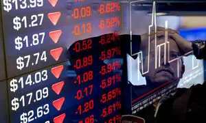 خروج 1400 میلیارد تومان پول حقیقی ها از بورس در نیمه شهریورماه