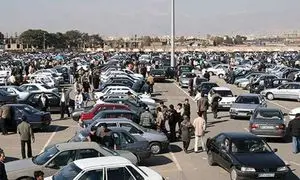 بورس بی رونق بازار خودرو را سکه کرد