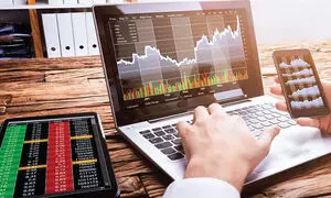اینترنت مخصوص بورس ، توسط وب سایت وب داده ارایه می شود