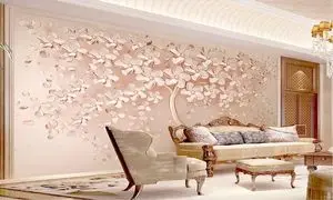 تمیز شوندگی ویژگی اصلی کاغذ دیواری‌های جدید 