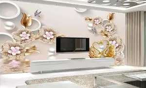 نحوه انتخاب صحيح كاغذ ديواری