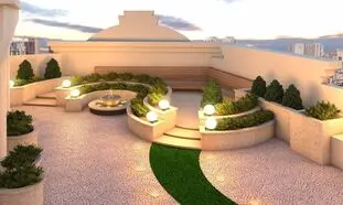 با روف گاردن طبیعت را به خانه خود بیاورید