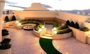 با روف گاردن طبیعت را به خانه خود بیاورید
