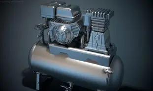 آشنایی با کمپرسور باد و ویژگی‌های آن