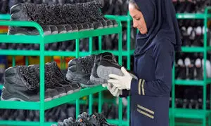  «کفش ایمنی» ایران به علت تحریم ها دیگر صادر نمی شود
