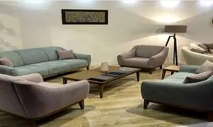 در انتخاب مبلمان راحتی به نورپردازی فکر کنید