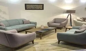 در انتخاب مبلمان راحتی به نورپردازی فکر کنید
