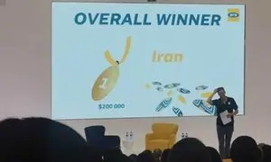 جایزه اصلی رقابت گروه MTN  در سال 2019 به ایرانسل رسید