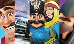 8 بازی برتر کافه بازار در سال 98