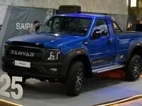 نیسان آبی جدید با ظاهری متفاوت رونمایی شد