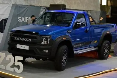 نیسان آبی جدید با ظاهری متفاوت رونمایی شد