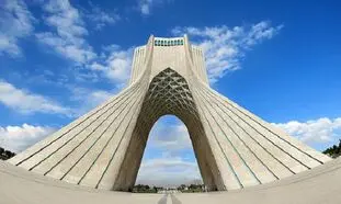 برج آزادی تا پایان سال تعطیل شد