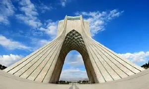 برج آزادی تا پایان سال تعطیل شد