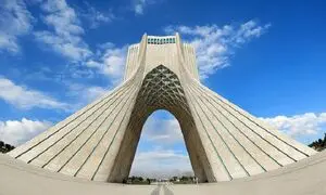 برج آزادی تا پایان سال تعطیل شد