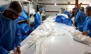 خبری از کمک دولت برای تولید ماسک نیست