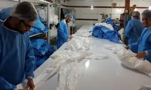 خبری از کمک دولت برای تولید ماسک نیست