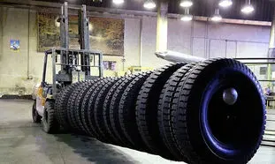 عرضه 300 هزار لاستیک دولتی به رانندگان کامیون