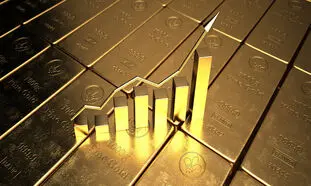 افزایش قیمت طلا در بازار جهانی