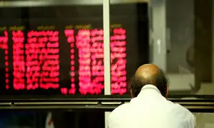 خطر سقوط بورس به زیر کانال یک میلیون  و ۱۰۰ هزار