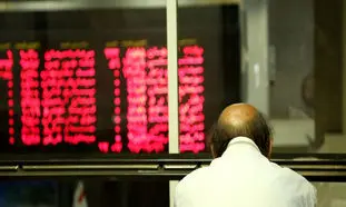 خطر سقوط بورس به زیر کانال یک میلیون  و ۱۰۰ هزار