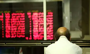 خطر سقوط بورس به زیر کانال یک میلیون  و ۱۰۰ هزار