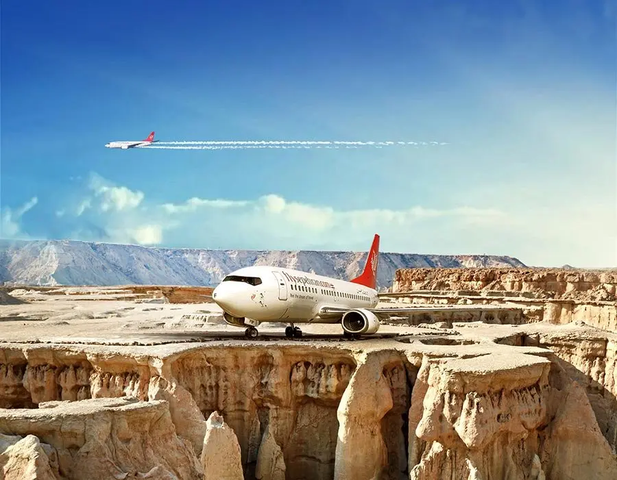 رازهای نهفته در قشم؛ تجربه شگفت‌انگیز دره ستارگان با پرواز سپهران