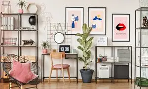 5 تابلوی خوش نقش برای اتاق خواب دختران نوجوان