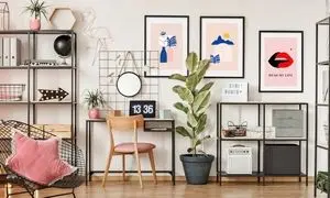 5 تابلوی خوش نقش برای اتاق خواب دختران نوجوان