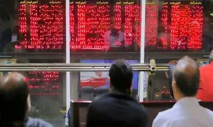 کاهش 40 درصدی قیمت سهام علت رونق بورس است