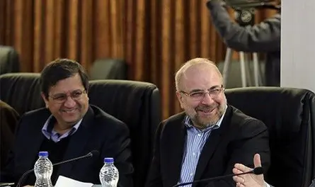 دوئل قالیباف و رئیس کل بانک مرکزی