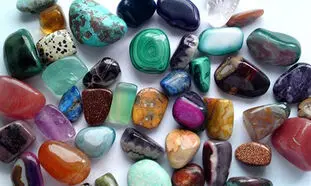 سنگ های قیمتی فله ای فروخته می شود