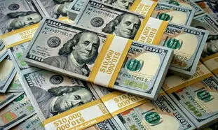 قیمت دلار در شیب سقوط قرار گرفت