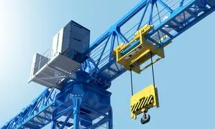 تاور کرین ها یا همان جرثقیل‌های غول آسا چگونه کار می کنند؟(فیلم)