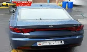 K132 ایران خودرو سرانجام نامگذاری شد + عکس