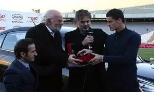 خودروی MVM وریا غفوری به مشکل مالیاتی خورد!