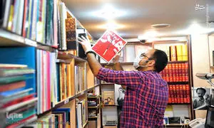 کرونا روی پیشخوان کتابفروشی‌ها