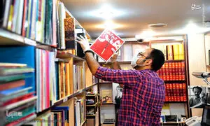 کرونا روی پیشخوان کتابفروشی‌ها
