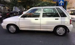 پراید هاچ بک کارکرده در بازار چند؟