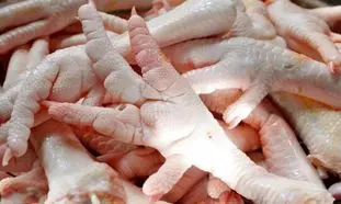 گرانی عجیب پای مرغ !