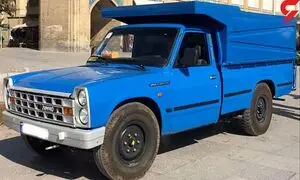 نیسان آبی در بازار چند؟
