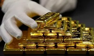 قیمت طلا در شیب نزولی قرار گرفت