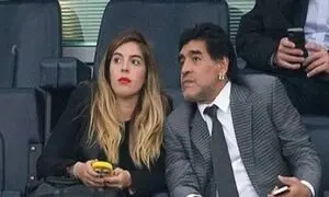 مارادونا برای دخترانش ارث نگذاشت